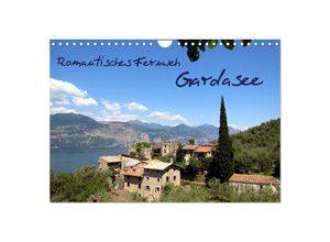 9783435678778 - Romantisches Fernweh - Gardasee (Wandkalender 2025 DIN A4 quer) CALVENDO Monatskalender