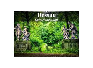 9783435678815 - Dessau - Kulturlandschaft (Wandkalender 2025 DIN A2 quer) CALVENDO Monatskalender