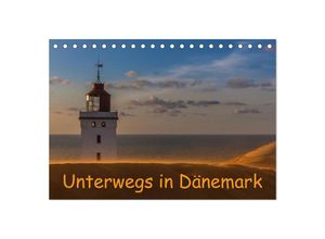 9783435678839 - Unterwegs in Dänemark (Tischkalender 2025 DIN A5 quer) CALVENDO Monatskalender