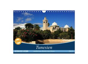 9783435678860 - Tunesien - mediterrane Brücke zum Orient (Wandkalender 2025 DIN A4 quer) CALVENDO Monatskalender