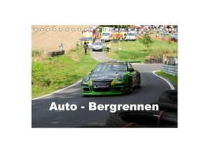 9783435679188 - Auto - Bergrennen (Tischkalender 2025 DIN A5 quer) CALVENDO Monatskalender