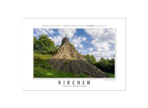 9783435679218 - Emotionale Momente Kirchen - lebenswerte Verbandsgemeinde (Wandkalender 2025 DIN A2 quer) CALVENDO Monatskalender