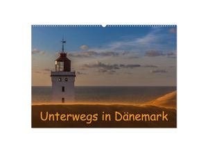 9783435679225 - Unterwegs in Dänemark (Wandkalender 2025 DIN A2 quer) CALVENDO Monatskalender