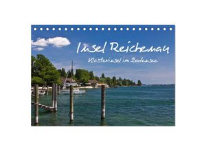 9783435679485 - Insel Reichenau - Klosterinsel im Bodensee (Tischkalender 2025 DIN A5 quer) CALVENDO Monatskalender