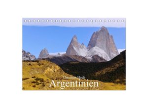 9783435679492 - Argentinien Christian Heeb (Tischkalender 2025 DIN A5 quer) CALVENDO Monatskalender