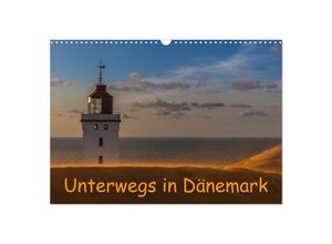 9783435679577 - Unterwegs in Dänemark (Wandkalender 2025 DIN A3 quer) CALVENDO Monatskalender