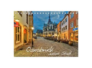 9783435679621 - Osnabrück meine Stadt (Tischkalender 2025 DIN A5 quer) CALVENDO Monatskalender