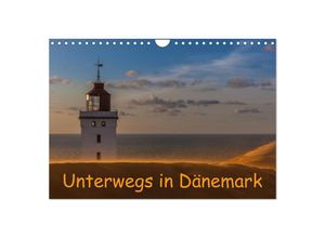 9783435679881 - Unterwegs in Dänemark (Wandkalender 2025 DIN A4 quer) CALVENDO Monatskalender