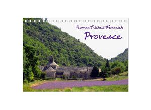 9783435679928 - Romantisches Fernweh - Provence (Tischkalender 2025 DIN A5 quer) CALVENDO Monatskalender