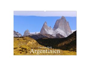 9783435679959 - Argentinien Christian Heeb (Wandkalender 2025 DIN A2 quer) CALVENDO Monatskalender