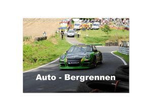 9783435680238 - Auto - Bergrennen (Wandkalender 2025 DIN A4 quer) CALVENDO Monatskalender