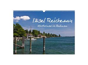 9783435680245 - Insel Reichenau - Klosterinsel im Bodensee (Wandkalender 2025 DIN A3 quer) CALVENDO Monatskalender