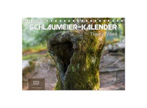 9783435680306 - Schlaumeier-Kalender - Thema Wald (Tischkalender 2025 DIN A5 quer) CALVENDO Monatskalender