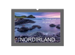 9783435680344 - Nordirland - das schönste Ende der grünen Insel (Wandkalender 2025 DIN A3 quer) CALVENDO Monatskalender