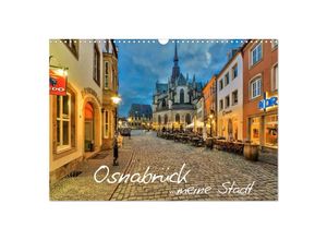 9783435680399 - Osnabrück meine Stadt (Wandkalender 2025 DIN A3 quer) CALVENDO Monatskalender