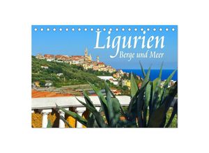 9783435680429 - Ligurien - Berge und Meer (Tischkalender 2025 DIN A5 quer) CALVENDO Monatskalender