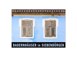 9783435680542 - Bauernhäuser in Siebenbürgen (Tischkalender 2025 DIN A5 quer) CALVENDO Monatskalender