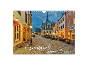 9783435680641 - Osnabrück meine Stadt (Wandkalender 2025 DIN A4 quer) CALVENDO Monatskalender