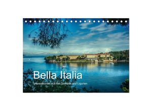 9783435680726 - Bella Italia - Impressionen aus der Toskana und Ligurien (Tischkalender 2025 DIN A5 quer) CALVENDO Monatskalender