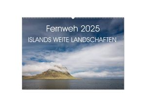 9783435680849 - Fernweh 2025 - Islands weite Landschaften (Wandkalender 2025 DIN A2 quer) CALVENDO Monatskalender