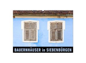 9783435680856 - Bauernhäuser in Siebenbürgen (Wandkalender 2025 DIN A2 quer) CALVENDO Monatskalender