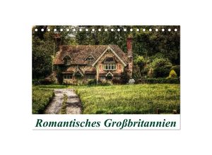 9783435680887 - Romantisches Großbritannien (Tischkalender 2025 DIN A5 quer) CALVENDO Monatskalender