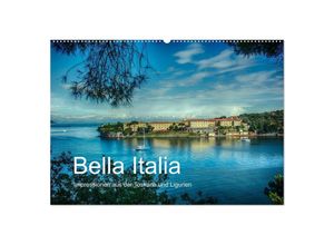 9783435681037 - Bella Italia - Impressionen aus der Toskana und Ligurien (Wandkalender 2025 DIN A2 quer) CALVENDO Monatskalender