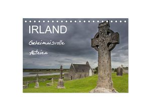 9783435681068 - IRLAND - Geheimnisvolle Abteien (Tischkalender 2025 DIN A5 quer) CALVENDO Monatskalender