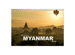 9783435681136 - Myanmar - Burma (Tischkalender 2025 DIN A5 quer) CALVENDO Monatskalender