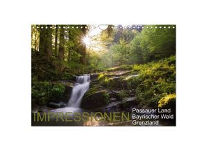 9783435681143 - Impressionen Passauer Land Bayrischer Wald Grenzland (Wandkalender 2025 DIN A4 quer) CALVENDO Monatskalender