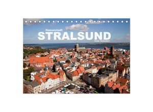 9783435681167 - Hansestadt Stralsund (Tischkalender 2025 DIN A5 quer) CALVENDO Monatskalender