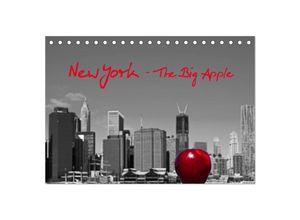 9783435681211 - New York - The Big Apple (Tischkalender 2025 DIN A5 quer) CALVENDO Monatskalender