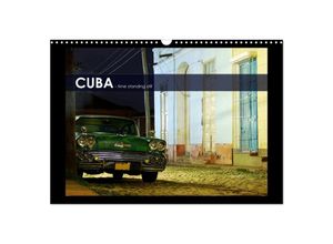 9783435681327 - CUBA - time standing still (Wandkalender 2025 DIN A3 quer) CALVENDO Monatskalender