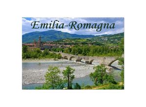 9783435681365 - Emilia-Romagna (Wandkalender 2025 DIN A2 quer) CALVENDO Monatskalender