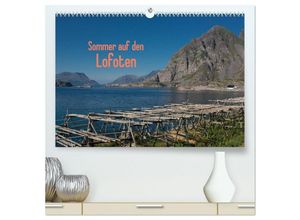 9783435681389 - Sommer auf den Lofoten (hochwertiger Premium Wandkalender 2025 DIN A2 quer) Kunstdruck in Hochglanz