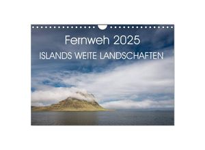 9783435681440 - Fernweh 2025 - Islands weite Landschaften (Wandkalender 2025 DIN A4 quer) CALVENDO Monatskalender