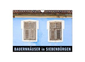 9783435681464 - Bauernhäuser in Siebenbürgen (Wandkalender 2025 DIN A4 quer) CALVENDO Monatskalender