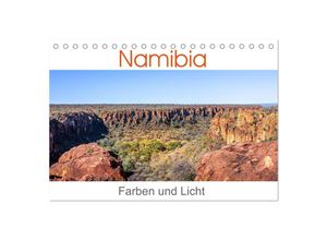 9783435681501 - Namibia - Farben und Licht (Tischkalender 2025 DIN A5 quer) CALVENDO Monatskalender