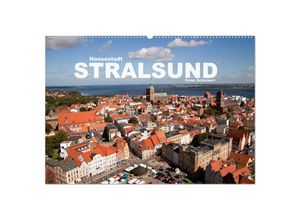 9783435681587 - Hansestadt Stralsund (Wandkalender 2025 DIN A2 quer) CALVENDO Monatskalender