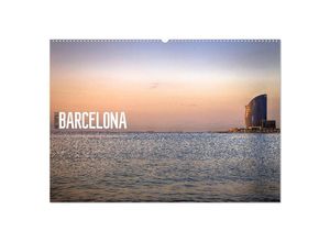 9783435681594 - Metropole Barcelona (Wandkalender 2025 DIN A2 quer) CALVENDO Monatskalender