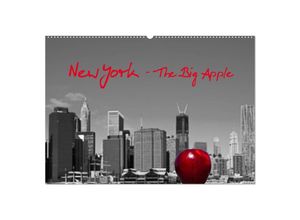 9783435681617 - New York - The Big Apple (Wandkalender 2025 DIN A2 quer) CALVENDO Monatskalender