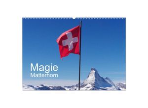 9783435681662 - Magie Matterhorn (Wandkalender 2025 DIN A2 quer) CALVENDO Monatskalender