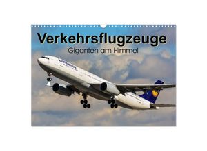 9783435681686 - Verkehrsflugzeuge (Wandkalender 2025 DIN A3 quer) CALVENDO Monatskalender