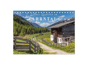 9783435681761 - Schönes Landleben im Ahrntal (Tischkalender 2025 DIN A5 quer) CALVENDO Monatskalender