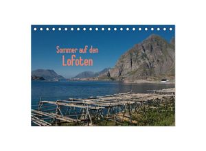 9783435681938 - Sommer auf den Lofoten (Tischkalender 2025 DIN A5 quer) CALVENDO Monatskalender