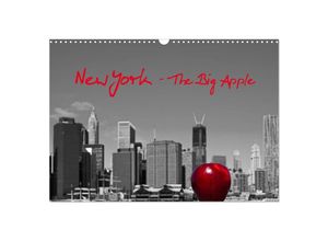 9783435681969 - New York - The Big Apple (Wandkalender 2025 DIN A3 quer) CALVENDO Monatskalender