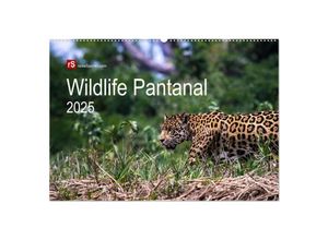 9783435682119 - Wildlife Pantanal 2025 (Wandkalender 2025 DIN A2 quer) CALVENDO Monatskalender