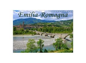 9783435682126 - Emilia-Romagna (Wandkalender 2025 DIN A4 quer) CALVENDO Monatskalender