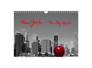 9783435682324 - New York - The Big Apple (Wandkalender 2025 DIN A4 quer) CALVENDO Monatskalender