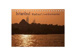 9783435682348 - Istanbul - Stadt auf zwei Kontinenten (Tischkalender 2025 DIN A5 quer) CALVENDO Monatskalender